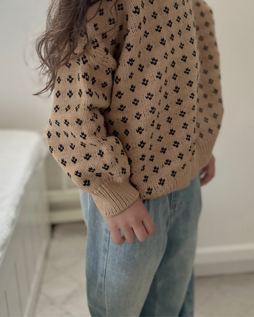 【新作 7日(金) 10:00 販売】レトロニット