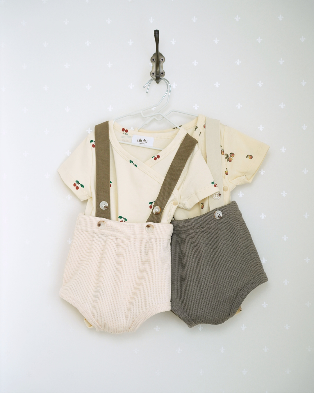 【新作 17日(金) 10:00販売】セット：ululu baby set  (SUMMER)
