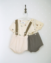 【新作 17日(金) 10:00販売】セット：ululu baby set  (SUMMER)