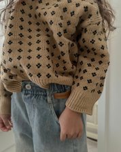 【新作 7日(金) 10:00 販売】レトロニット