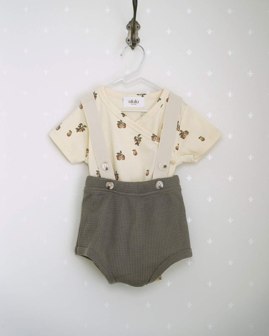【新作 17日(金) 10:00販売】セット：ululu baby set  (SUMMER)