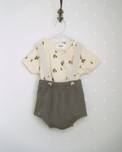 【新作 17日(金) 10:00販売】セット：ululu baby set  (SUMMER)