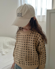 【新作 7日(金) 10:00 販売】レトロニット