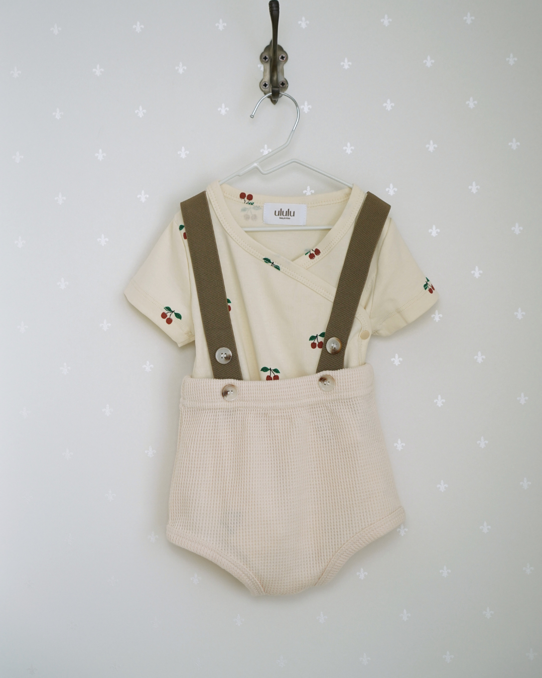 【新作 17日(金) 10:00販売】セット：ululu baby set  (SUMMER)