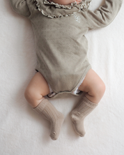 【新作】UL ORIGINAL：襟フリルロンパース