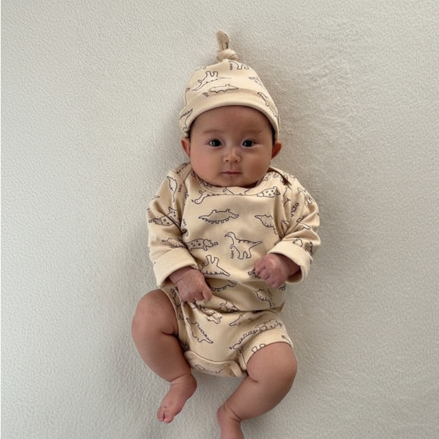 UL ORIGINAL：きょうりゅうロンパース