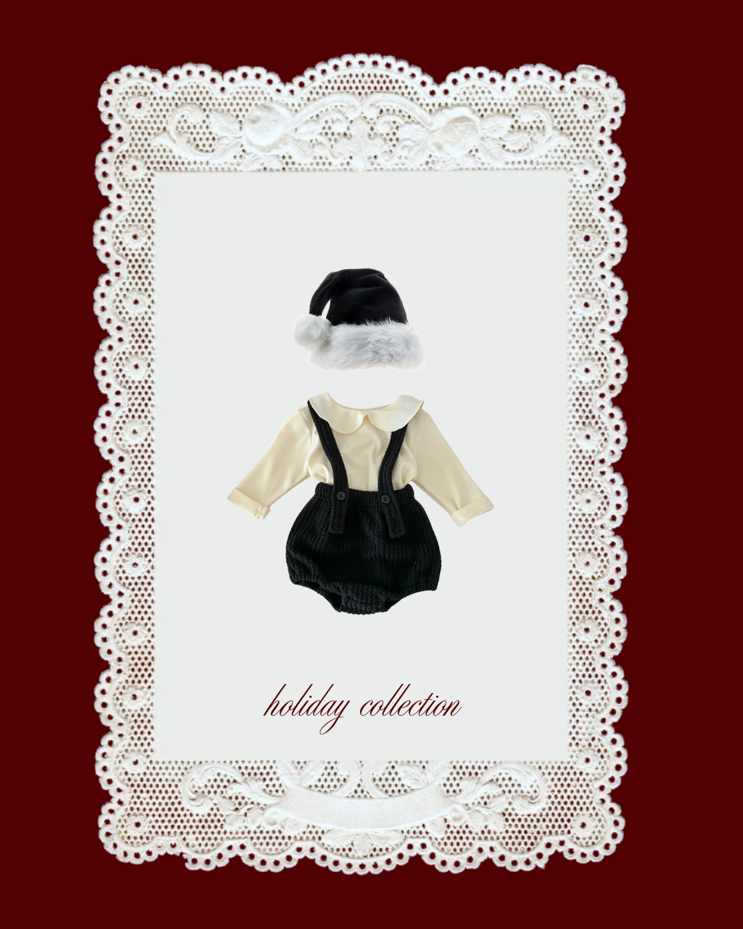 🎄Holiday Set – モノトーンセットアップ