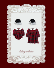 🎄Holiday Set – Classic Tartan Collection