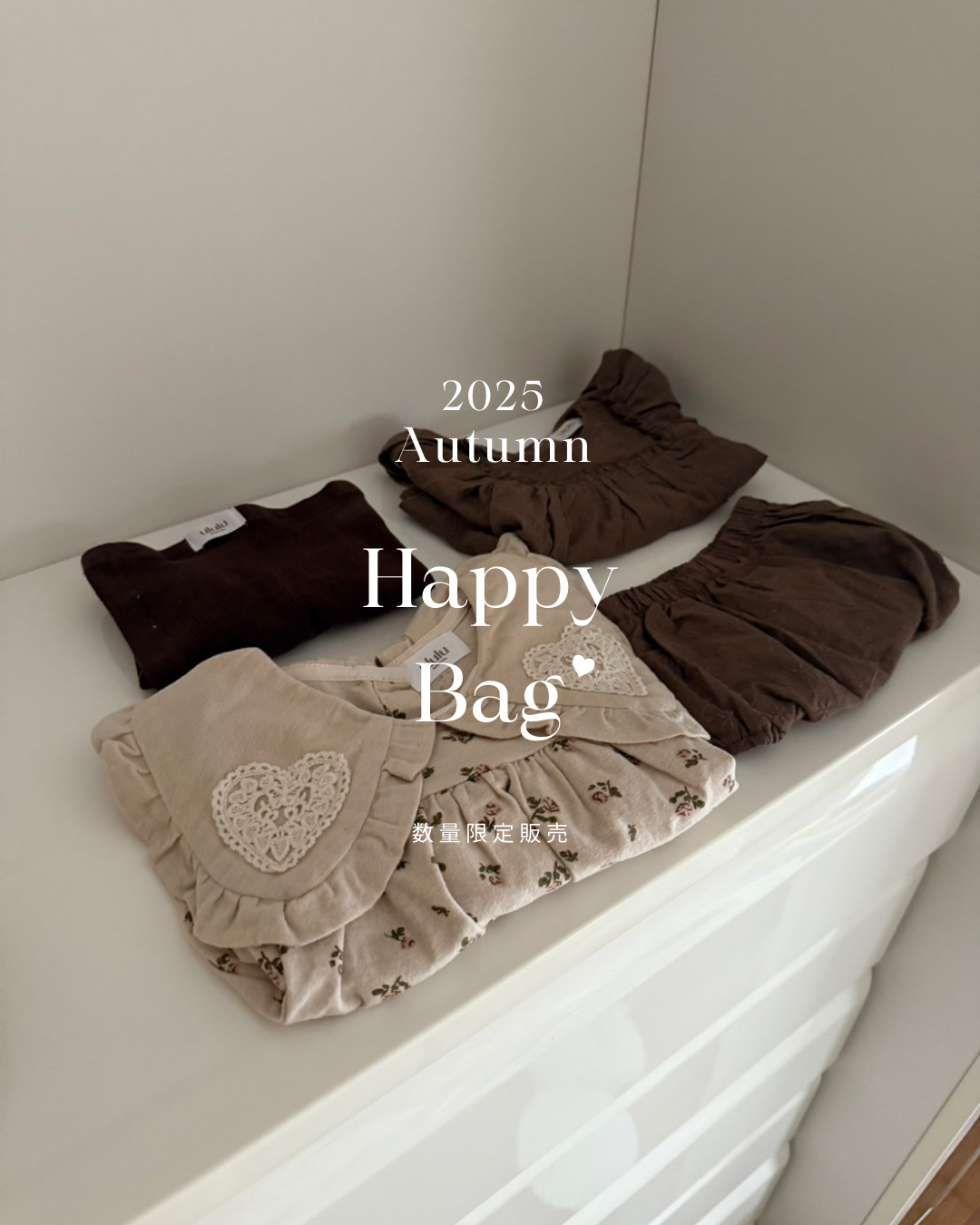2025 Autumn ︴HAPPY BAG