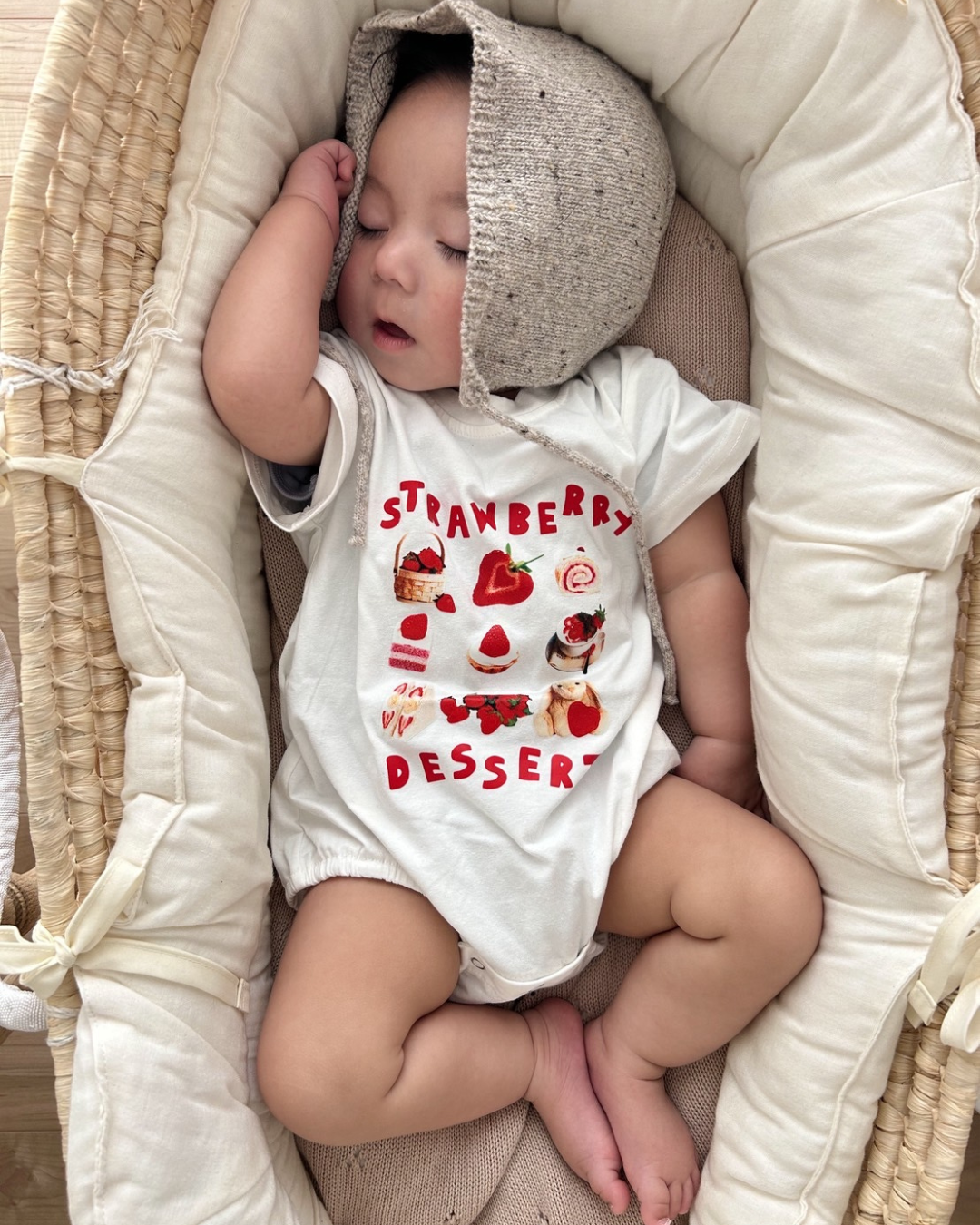 【新作20日(金) 10:00販売】スイーツロンパース