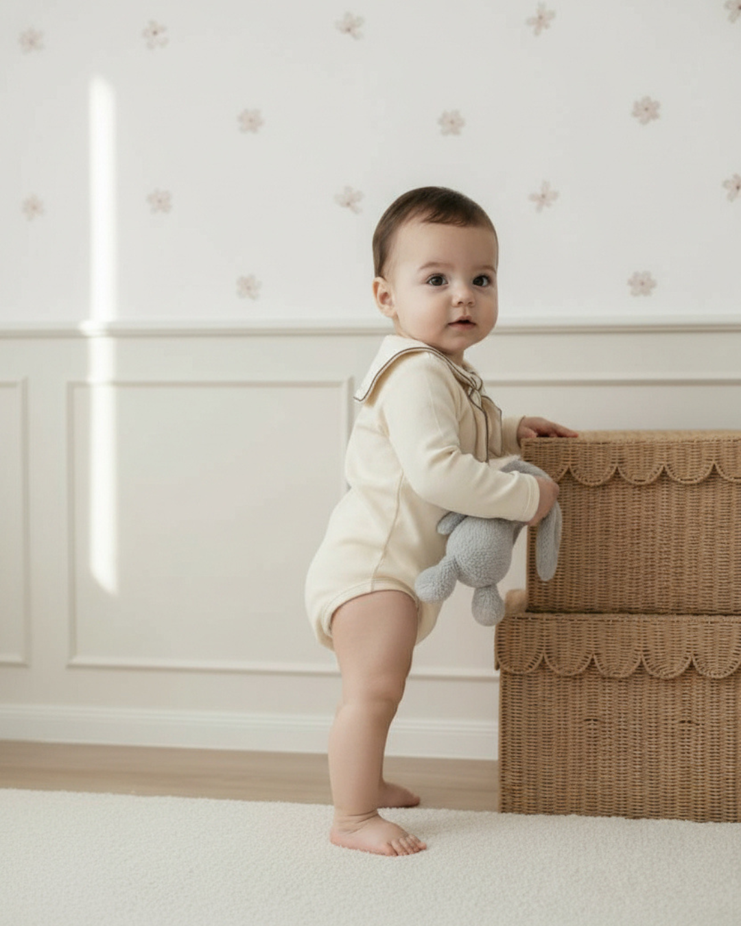 Liilu ロンパース24m LiiLU ロンパース 12m & marsou ロンパース Liilu - Folk romper | k&y