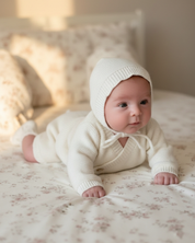 ミルキーニット ベビーセット