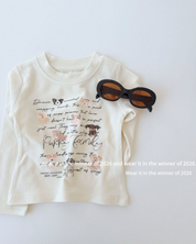 予約早割 10％OFF【新作 11日(金) 10:00 販売】パピープリントロングTシャツ