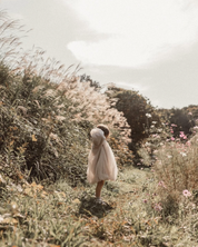 バルーンチュールドレス