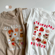 【新作】sweets rompers