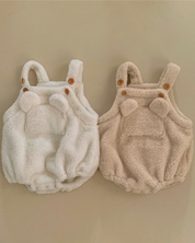 【新作 30日(金) 10:00 販売】 テディボアサロペット