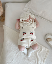 【新作】チェリーロンパース