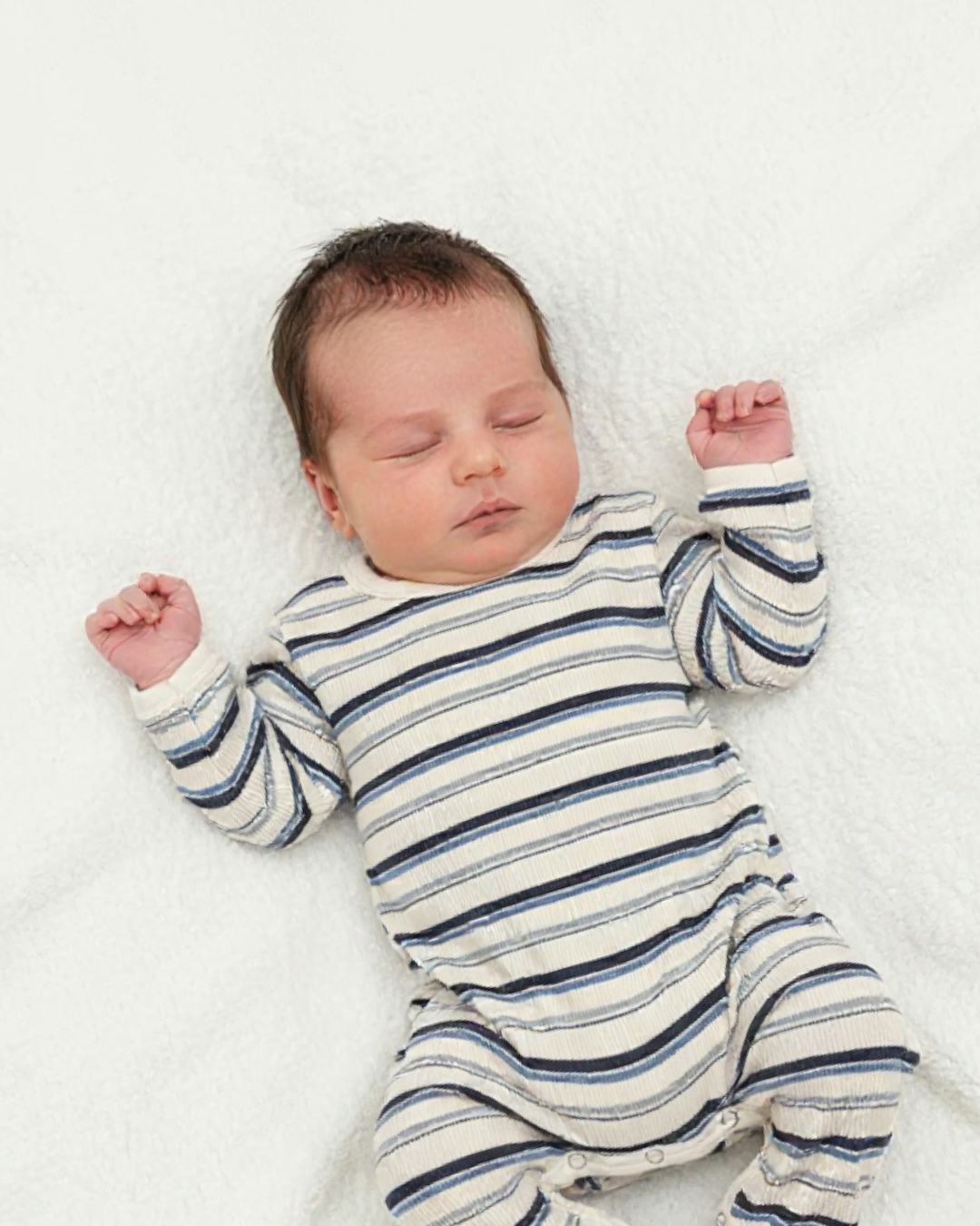 【新作】マルチボーダーロンパース