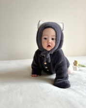 UL ORIGINAL：ふわネコロンパース