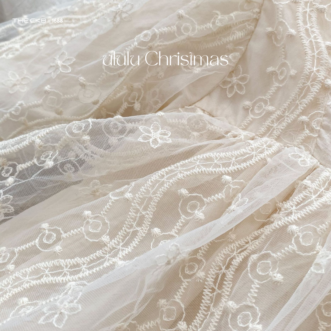 【SALE】Christmas ✧ tulle rompers