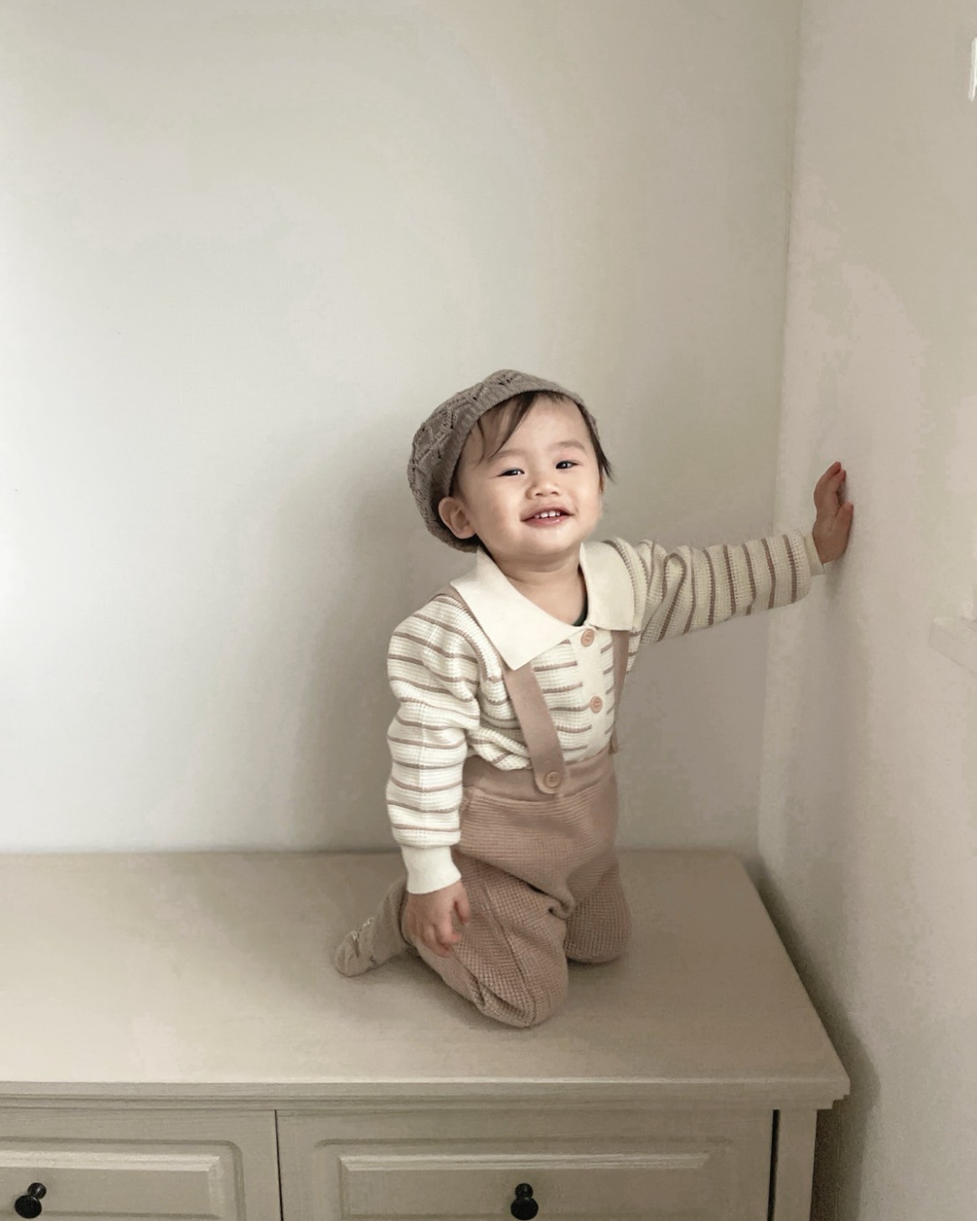 【新作】ニットボーダーセット