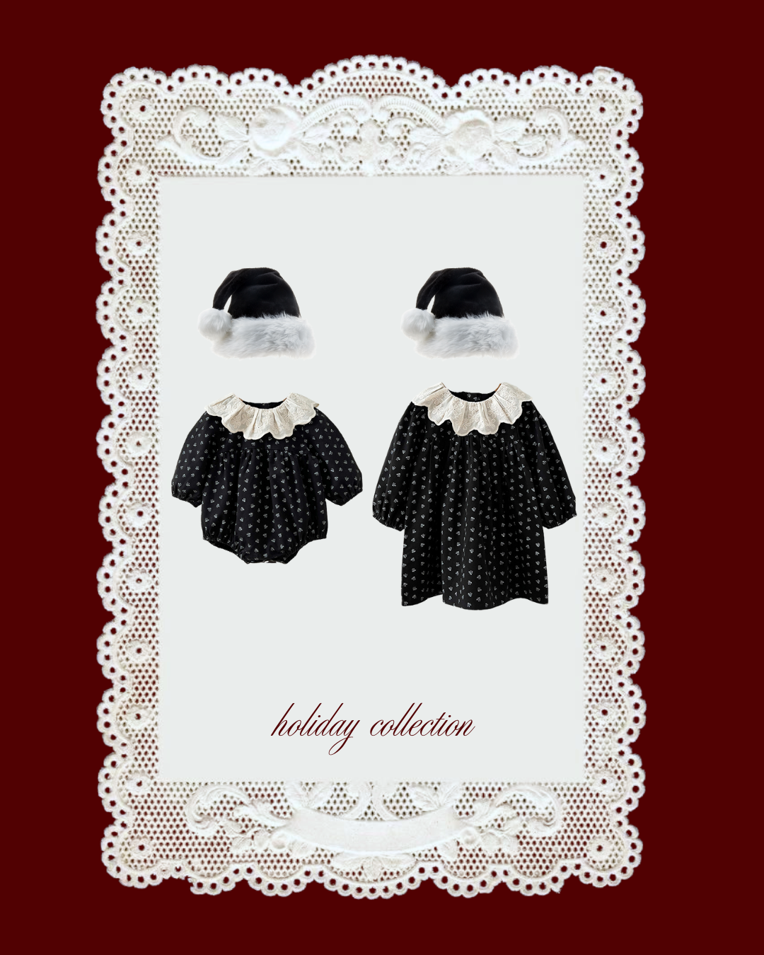 🎄Holiday Set – Noir Snow Collection