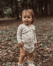 【新作】UL ORIGINAL：リボンロンパース(長袖)