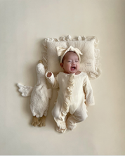 ニューボーンフリルカバーオール