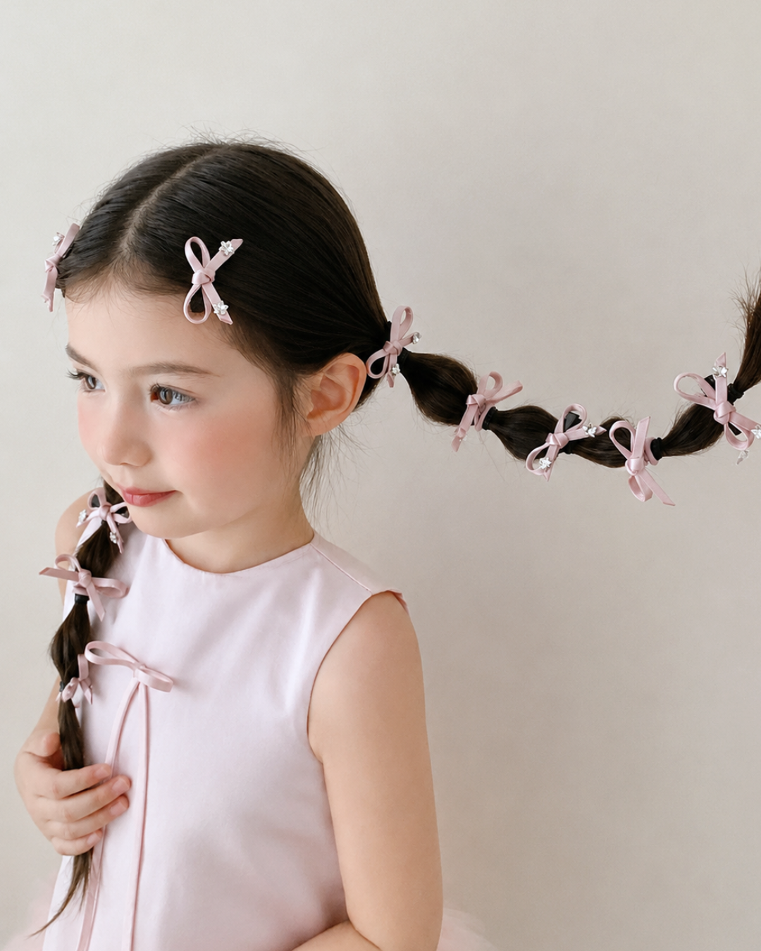 【新作 8/28(金) 10:00販売】ジュエルリボン ヘアアクセサリー