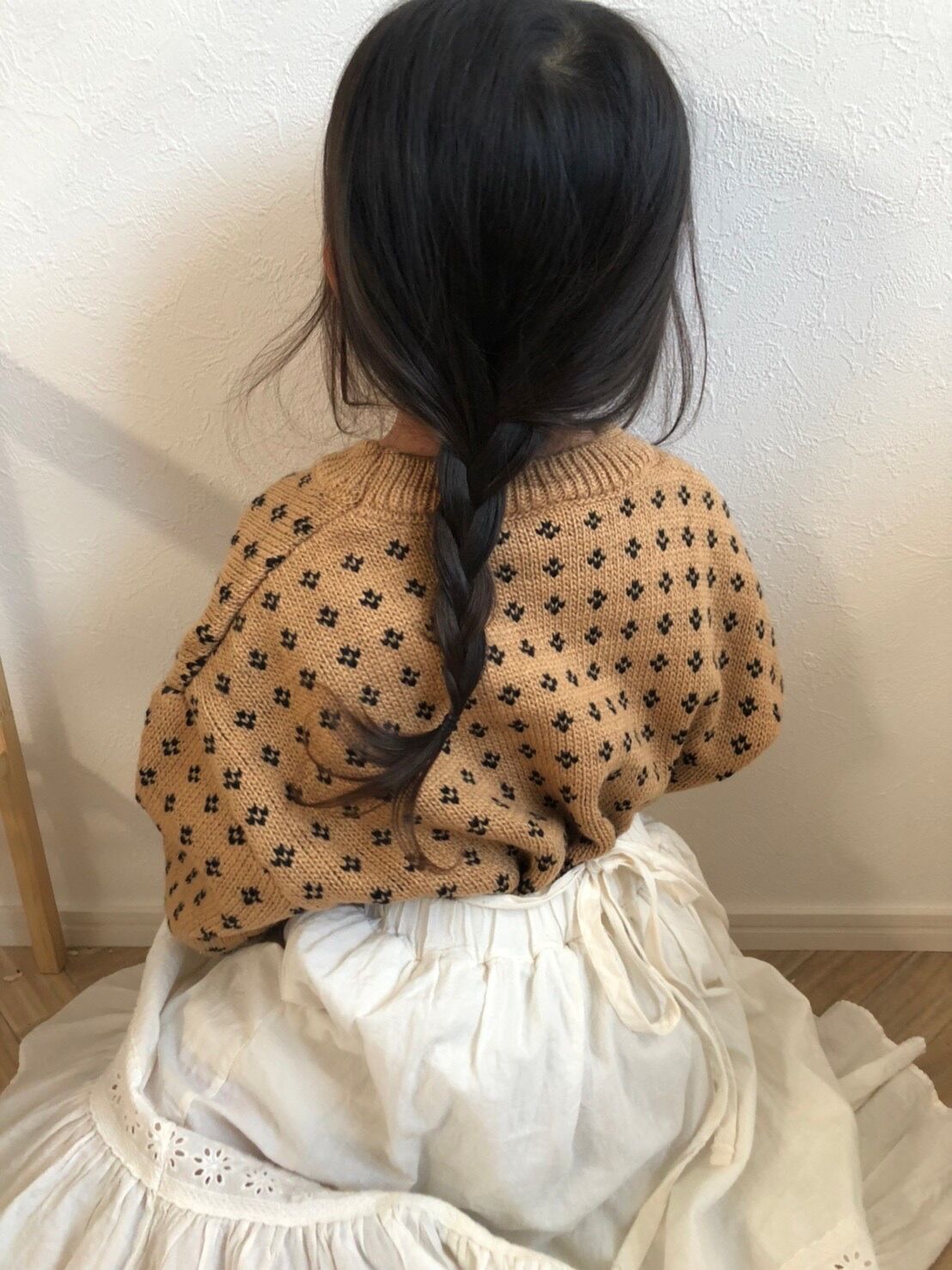 【SALE】レトロニット