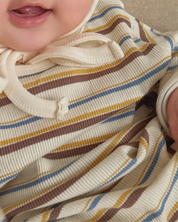 【新作】マルチボーダーロンパース