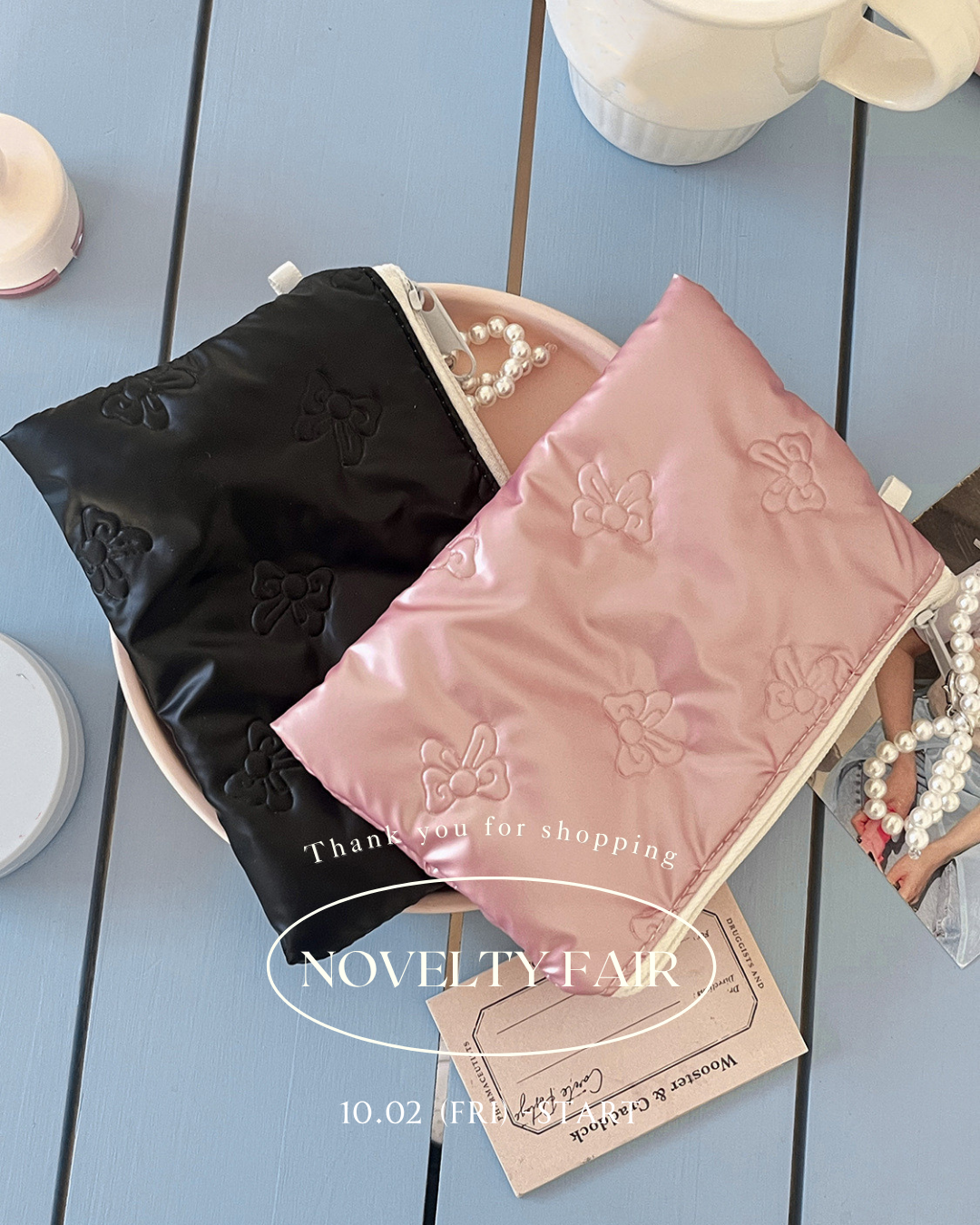 【10/3(金) 10:00スタート】Novelty ♥ 商品合計7,000円以上お買い上げの方