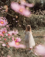 バルーンチュールドレス