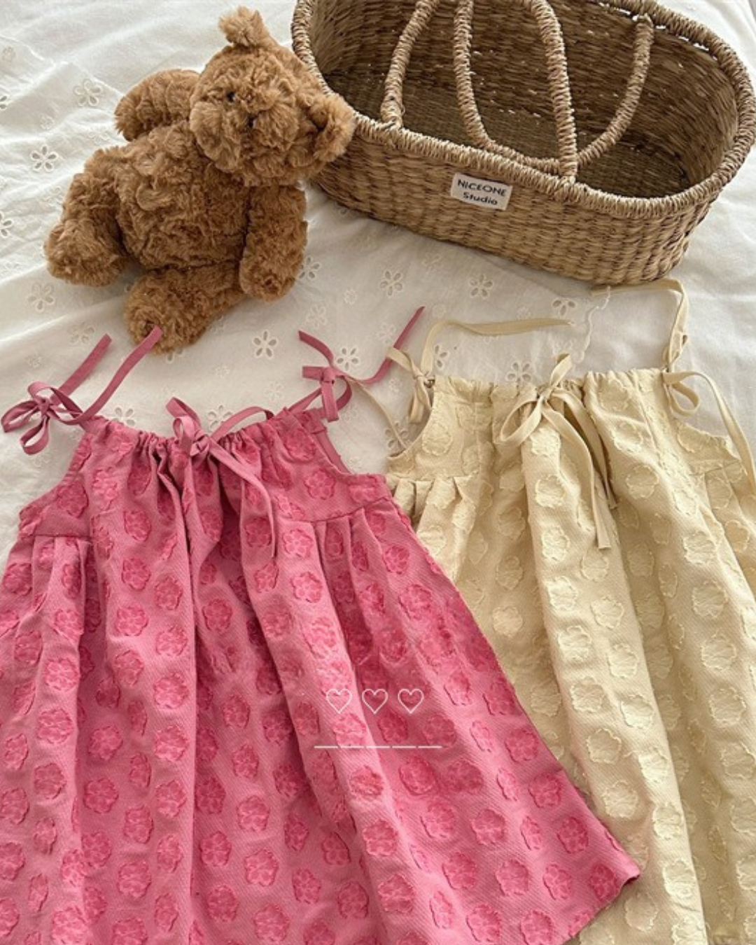 【SALE】フラワージャガードワンピース