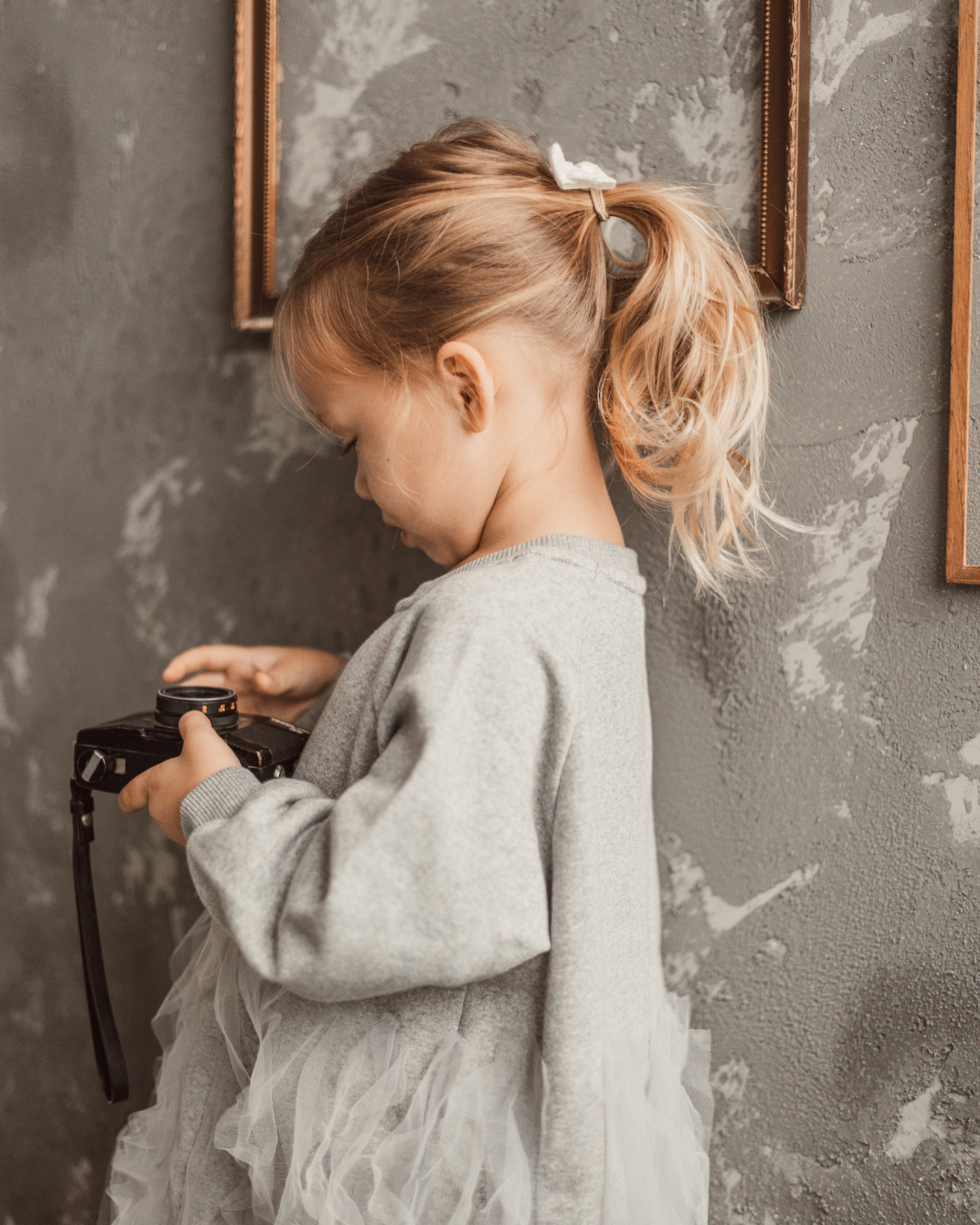 チュールフリルスウェットワンピース