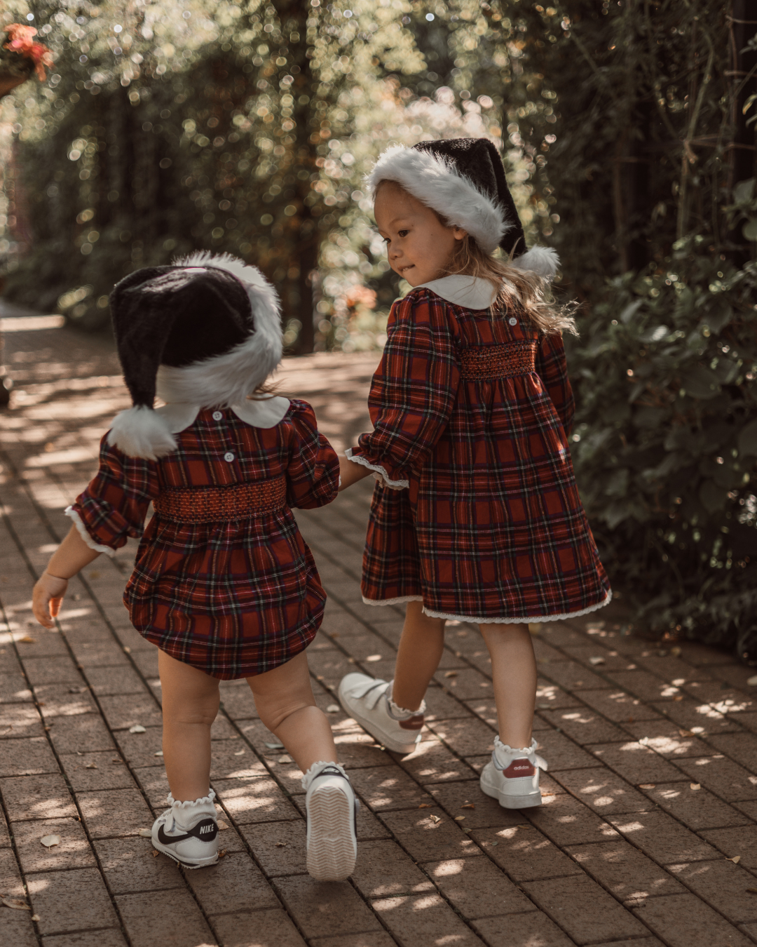 🎄Holiday Set – Classic Tartan Collection