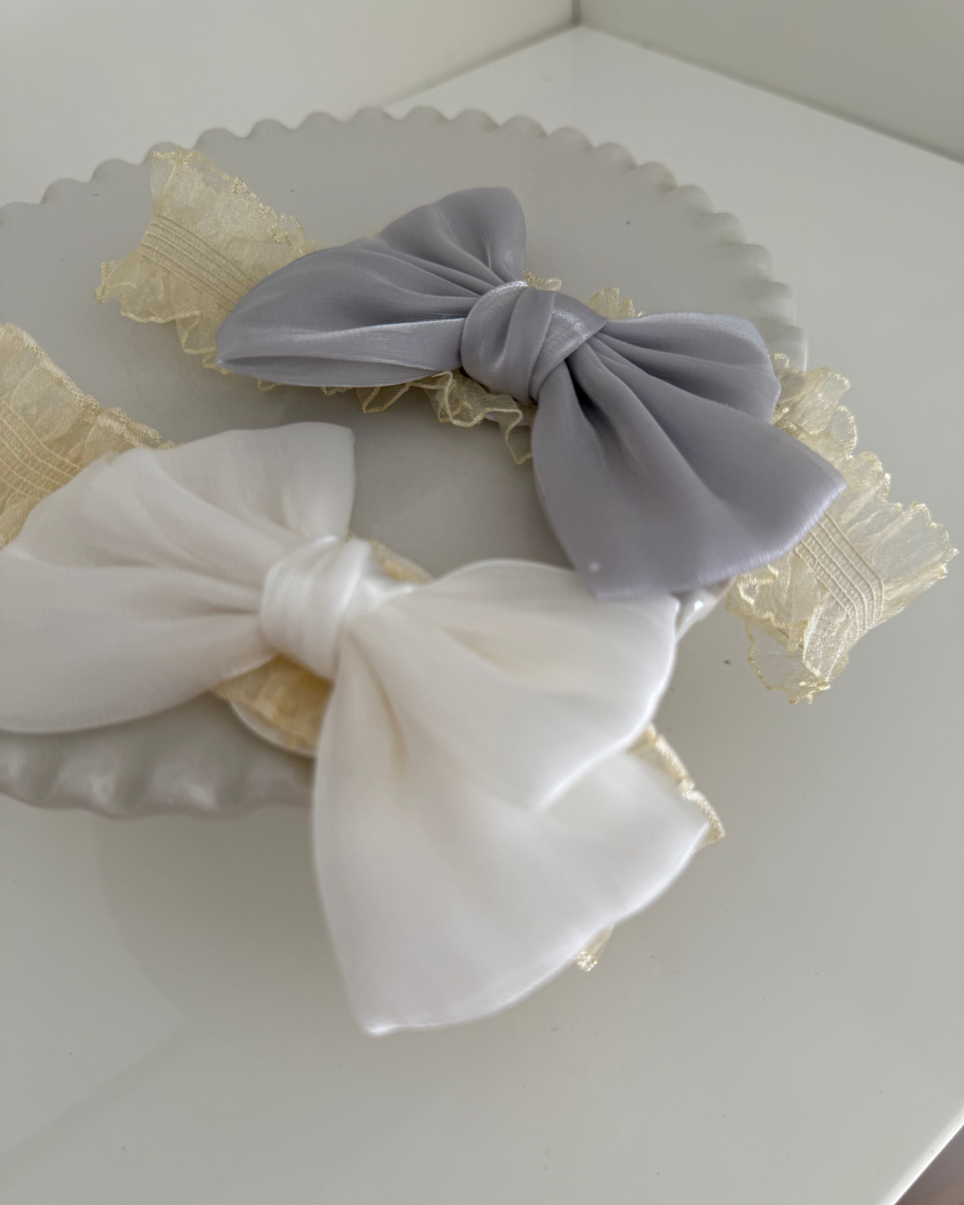 【新作】リボンヘアバンド