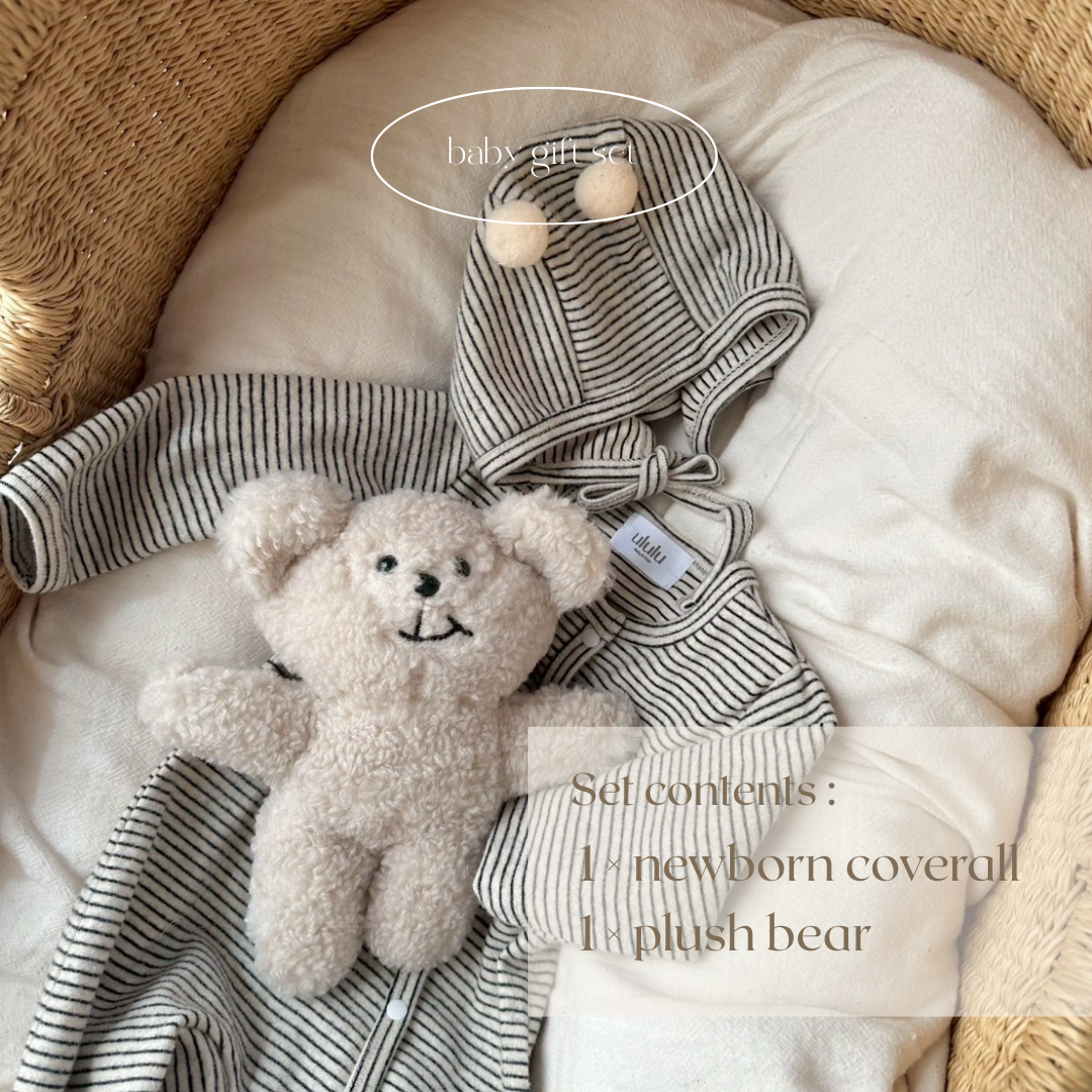【新作】newborn bear set