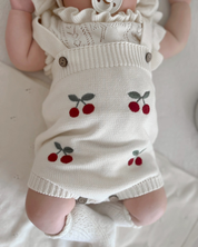 【新作】チェリーロンパース