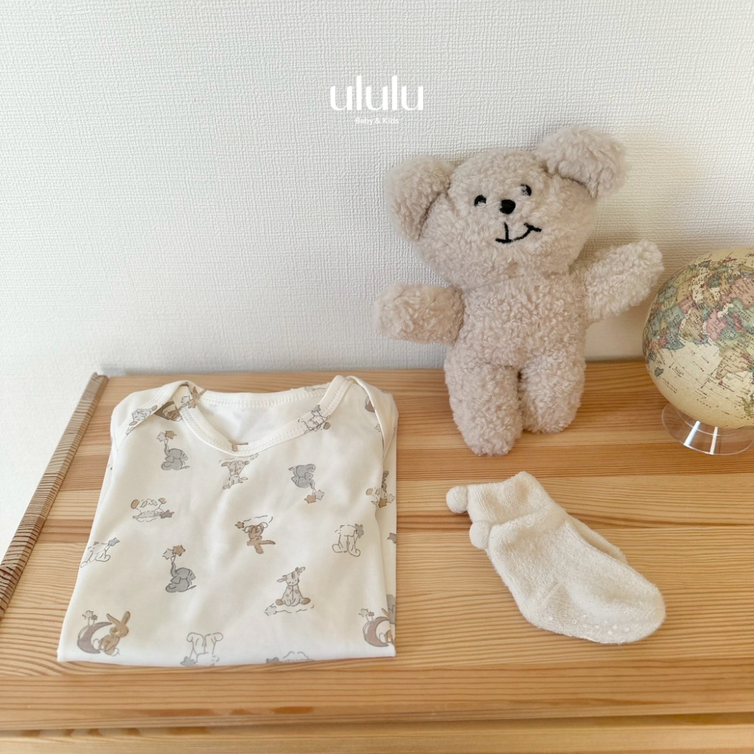【SALE】アニマルロンパース