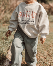 スコットランドロゴスウェット