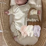 【新作】eyelet baby肌着