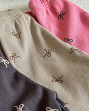 【SALE】リボンハーフパンツ