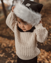 🎄Holiday Set – パフニット & カラーブロッサムセットアップ