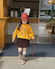 コーデュロイミニスカート