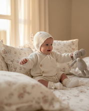 ミルキーニット ベビーセット