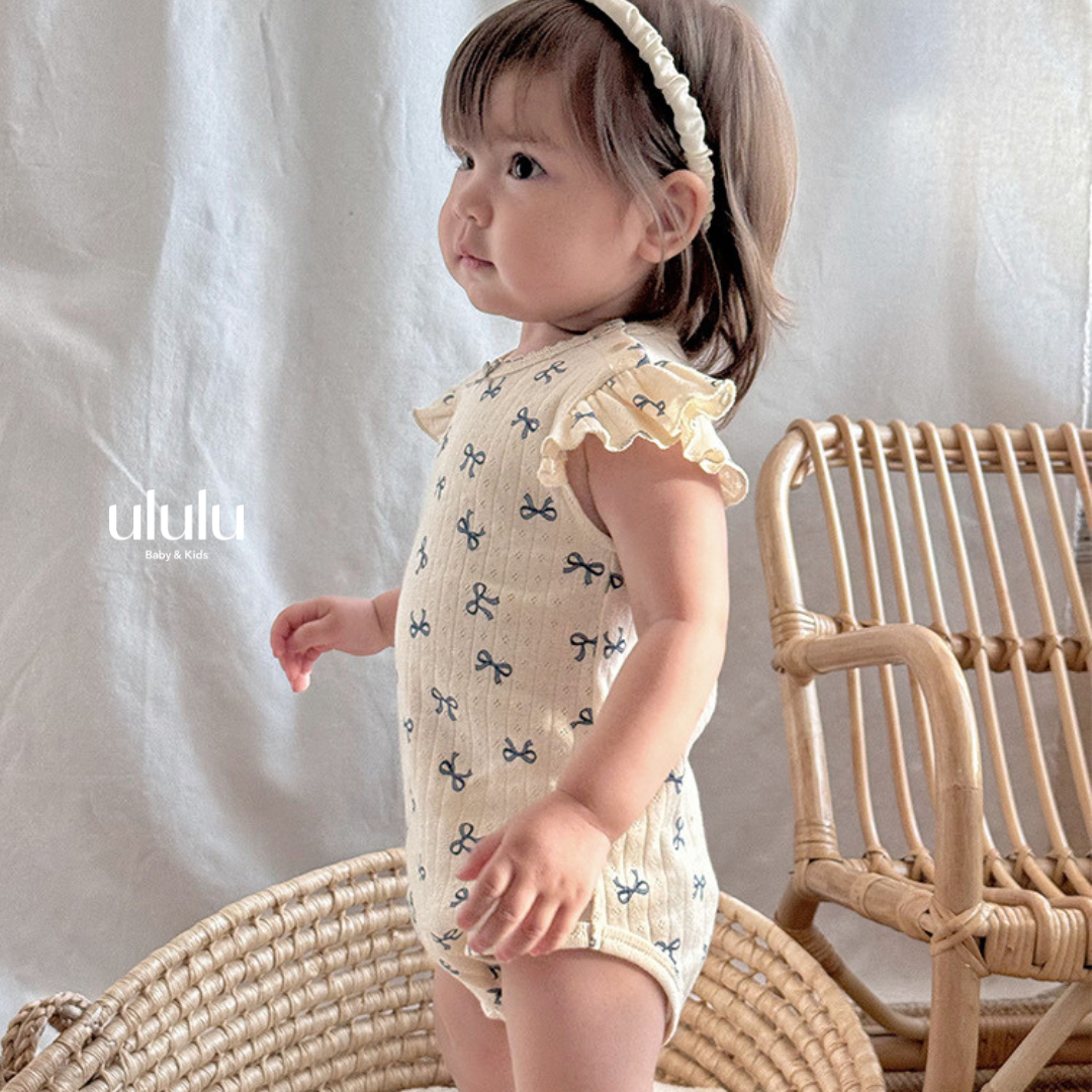 [RONRON] HEART POINT FRILL スリーブ★新作・24SS★韓国★ RONRON] HEART POINT FRILL スリーブ☆新作・24SS☆韓国