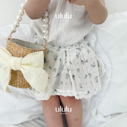 【SALE】ミニフラワースカート