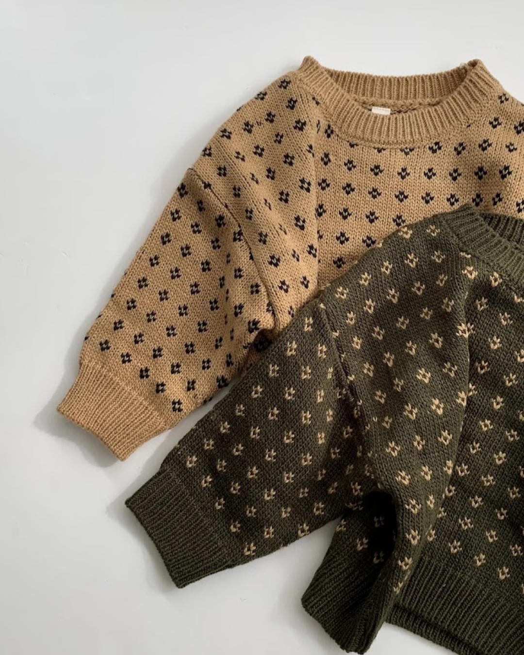 【新作 7日(金) 10:00 販売】レトロニット