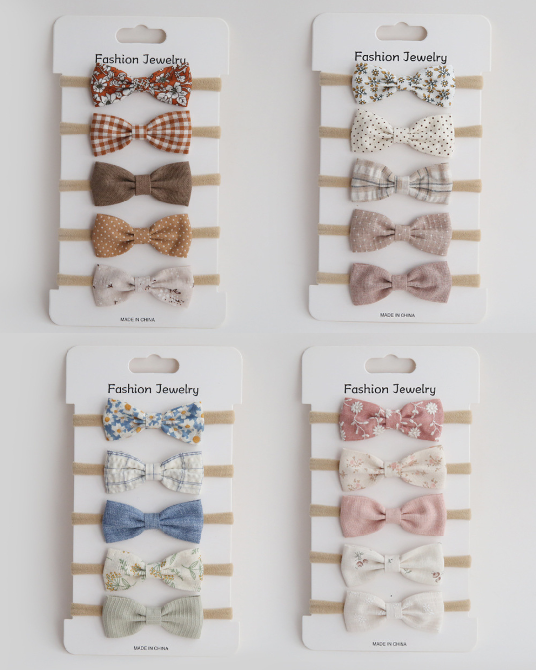 【新作 10/3(金) 10:00 販売】リボンヘアバンドセット